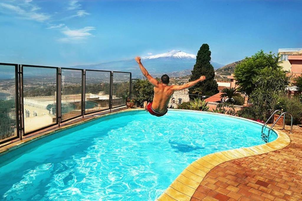 Villa Torre Sicilia Taormina Exterior photo