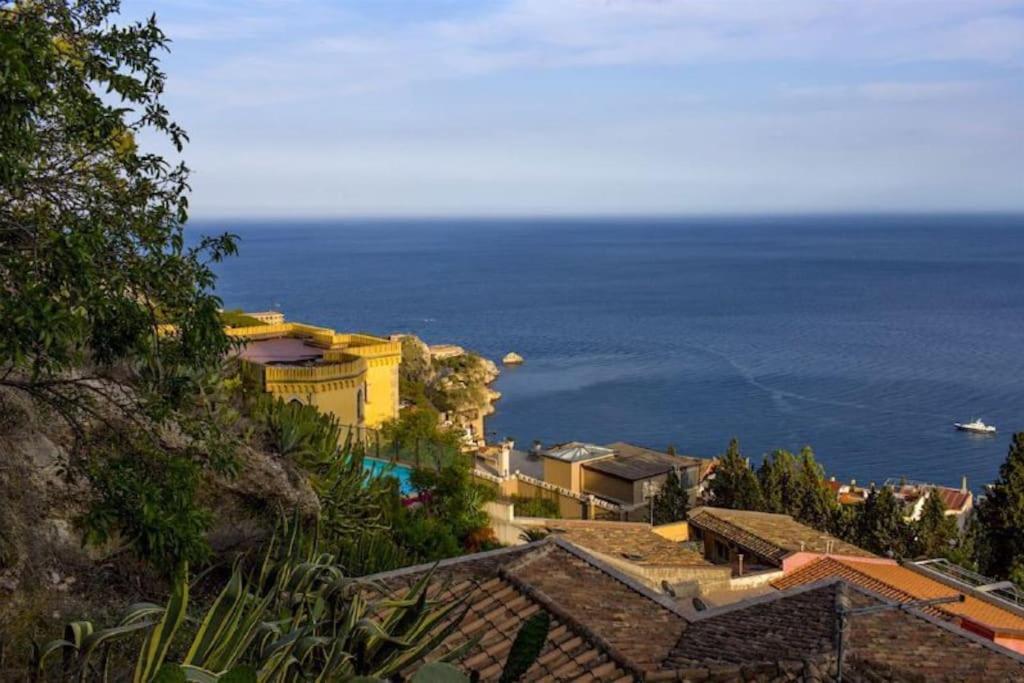 Villa Torre Sicilia Taormina Exterior photo