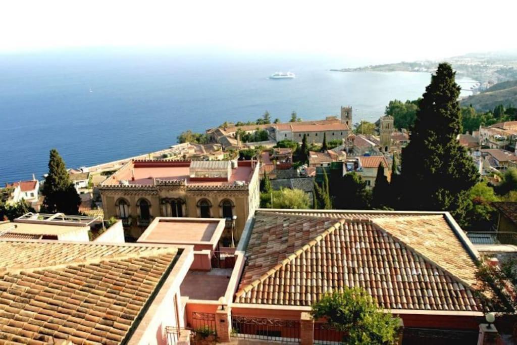 Villa Torre Sicilia Taormina Exterior photo