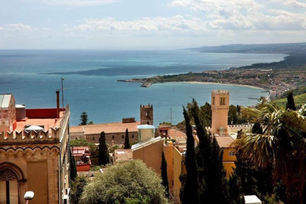 Villa Torre Sicilia Taormina Exterior photo