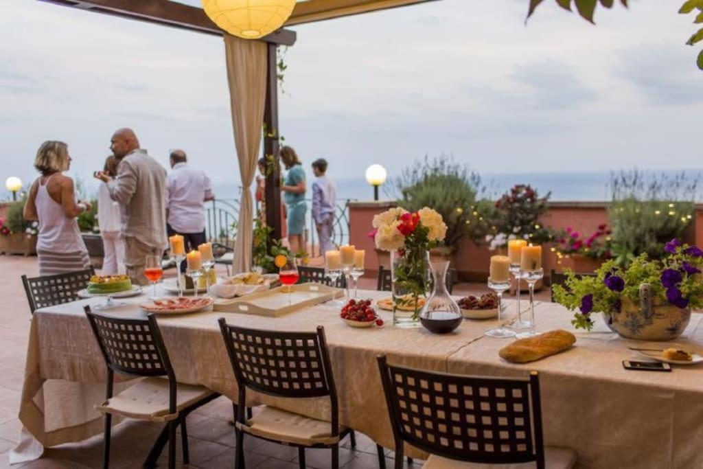 Villa Torre Sicilia Taormina Exterior photo