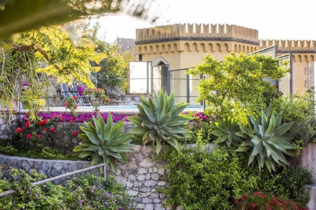 Villa Torre Sicilia Taormina Exterior photo