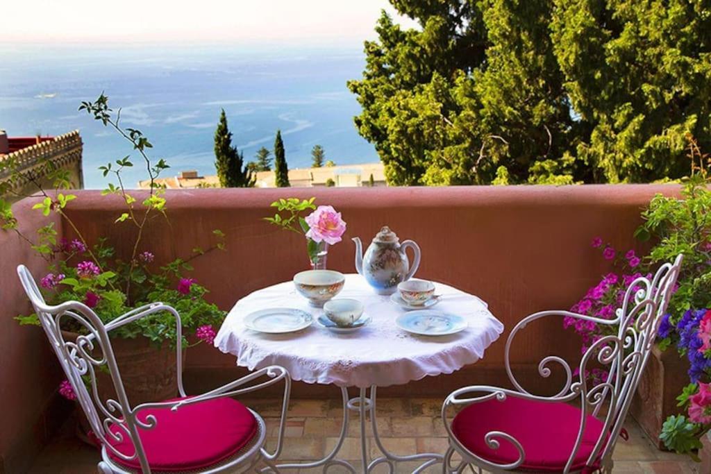 Villa Torre Sicilia Taormina Exterior photo